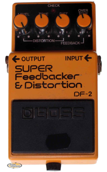 Photo annonce BOSS    Super    Feedbacker & Distortion