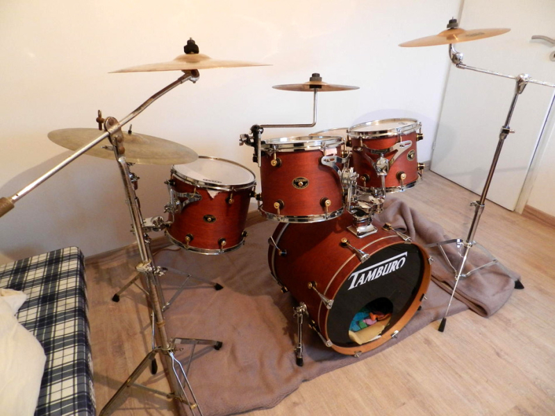 Photo annonce Batterie 5 Futs  Tamburo Studio Plus