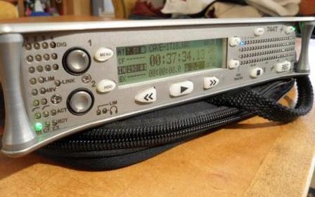Photo annonce Sound  Devices   744T