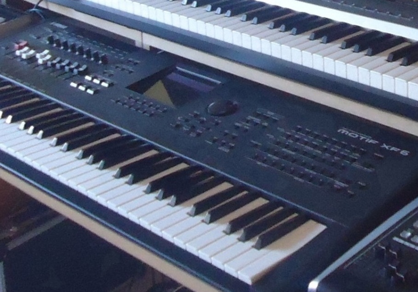 Photo annonce Yamaha Motif XF 6 workstation synthe