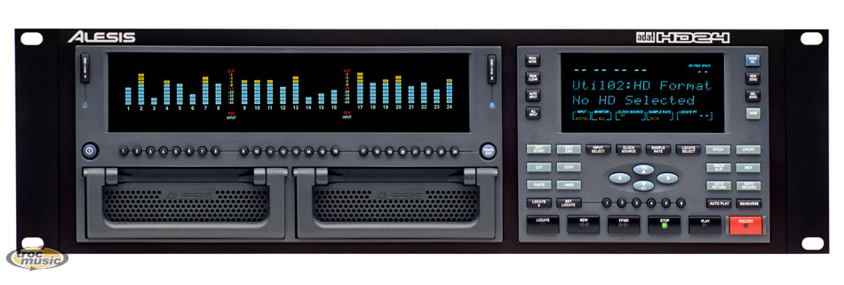 Photo annonce Alesis         HD24 + Telecommande + 2 HD