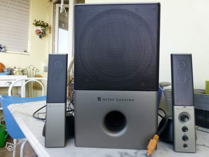Photo annonce Enceintes Altec Lansing 4121