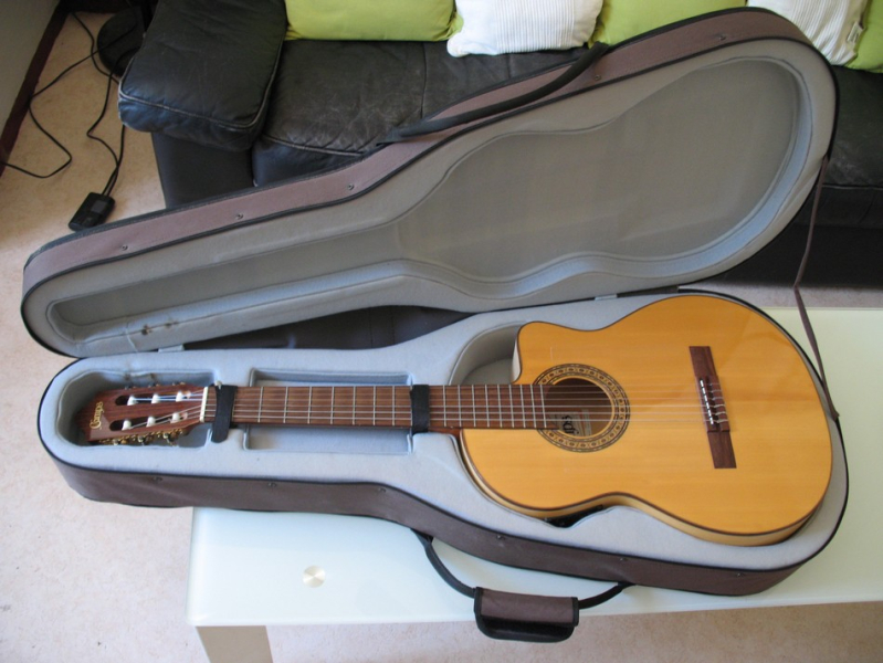 Photo annonce Guitare   flamenco CAMPS CUT500