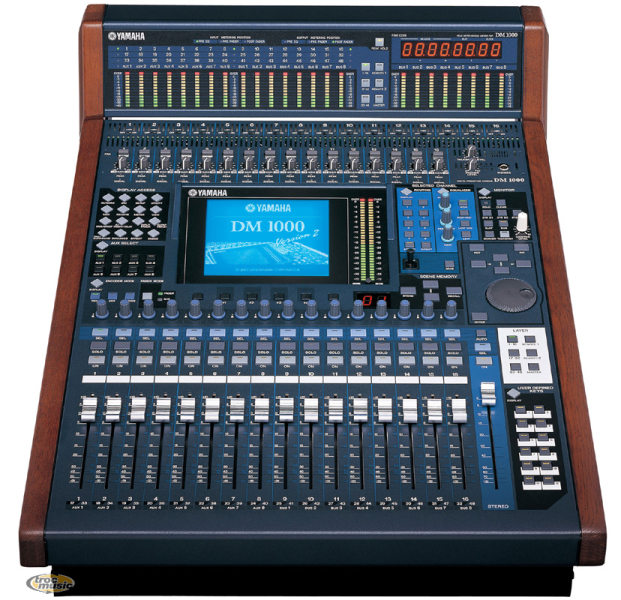 Photo annonce Yamaha   DM1000  VCM de studio + vu metr