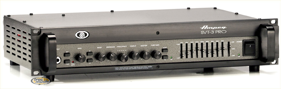 Photo annonce Ampeg SVT 3 Pro  avec fly caisse