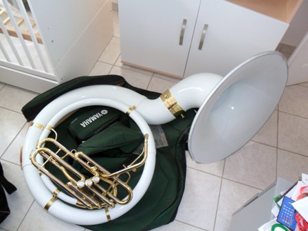 Photo : Soubassophone Yamaha Sib