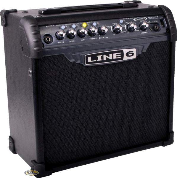 Photo annonce Line 6 spider 3  combo vends ou echange