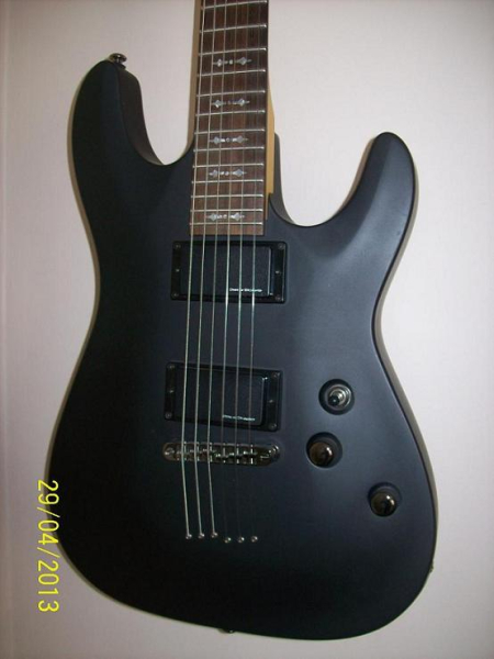 Photo annonce Schecter  Demon  6 satin black
