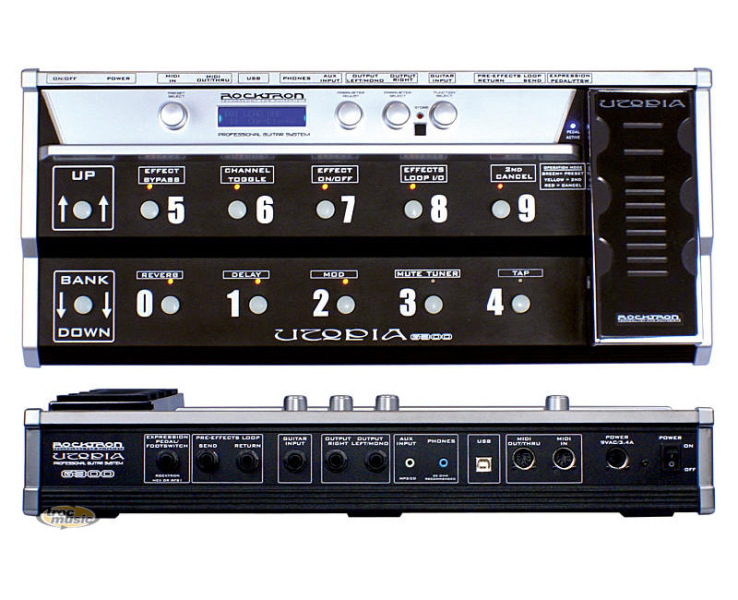 Photo annonce Rocktron         Utopia G300 avec boite origine