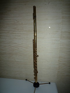 Photo annonce Flute Traversiere Left doree