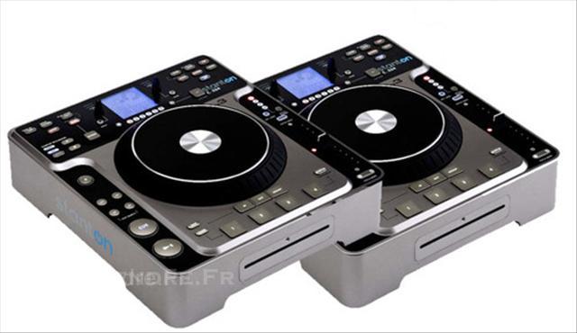 Photo annonce STANTON        C324 Paire Platines CD MP3