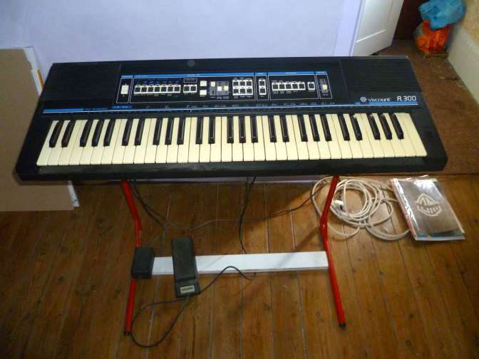 Photo annonce VISCOUNT         A300 Clavier