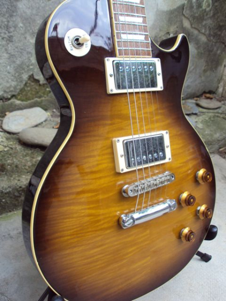 Photo annonce LES PAUL STANDARD 77 GRECO Made in japon
