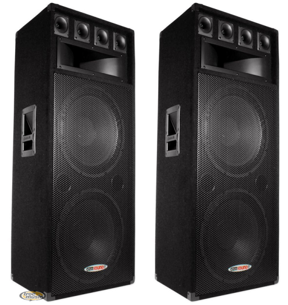 Photo annonce Enceinte   GEM   SOUND TR 300 la paire