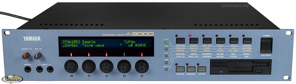 Photo annonce YAMAHA A3000  V2 42 Mo + CARTE E S + HD