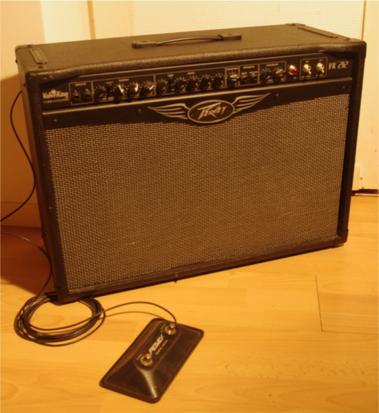 Photo annonce PEAVEY VALVEKING 212 100 Watt 16 Ohms
