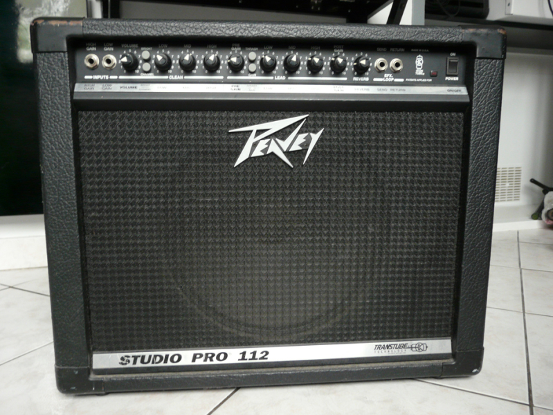 Photo annonce Peavey Studio Pro 112 Serie Transtube