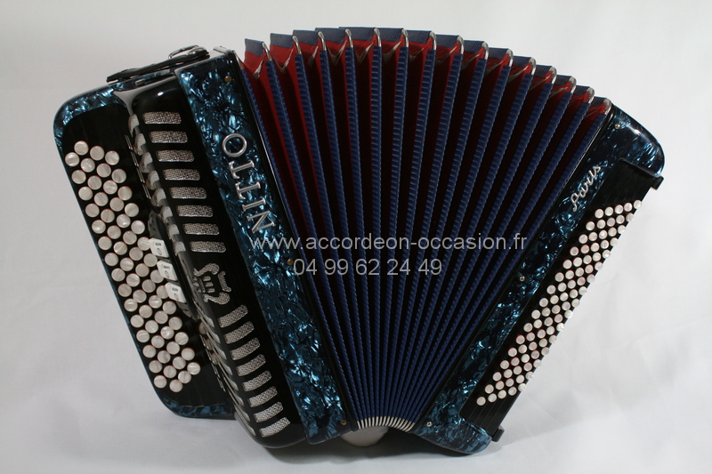 Photo annonce Accordeon        Nitto 4 R 80 basses
