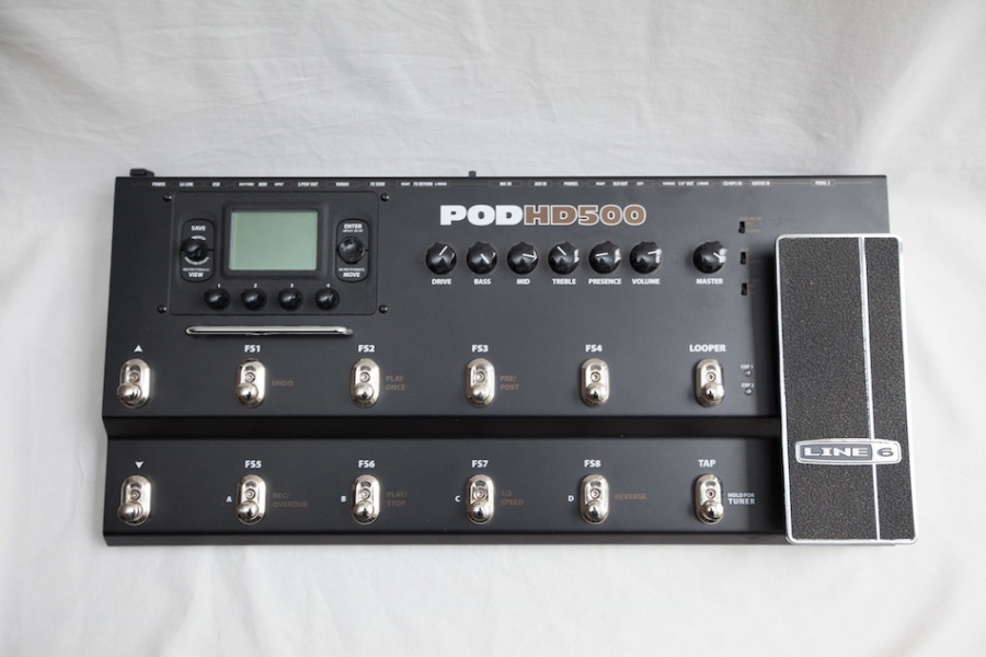 Photo annonce Line 6 POD HD500  Pedalier Guitare