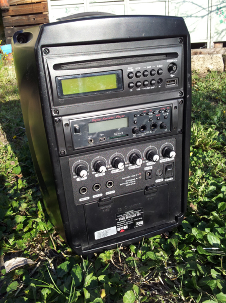 Photo annonce Enceinte amplifiee 12V batterie