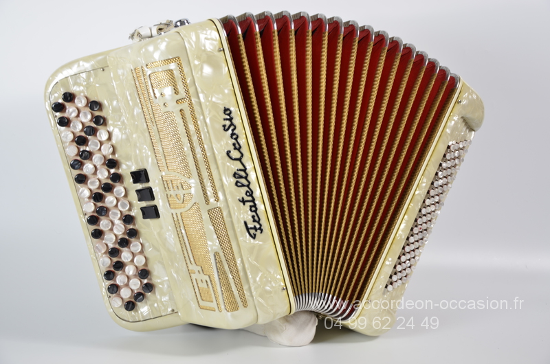 Photo annonce Accordeon Crosio 80 basses bl 4 R