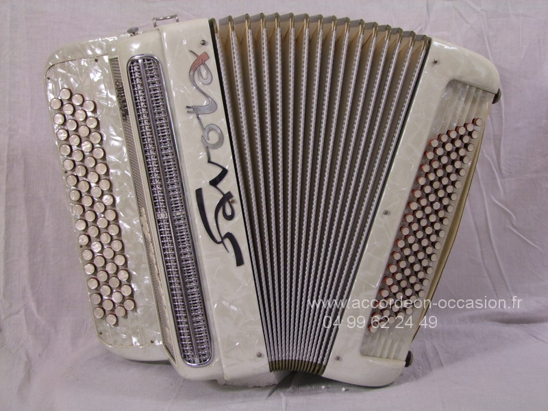 Photo annonce Accordeon super musette 96 basses