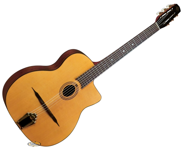 Photo annonce Guitare flamenca Gitane Cigano vs GJ 0