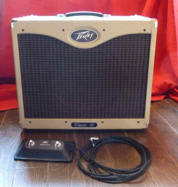 Photo annonce Peavey  Classic  30 a essayer