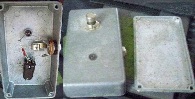 Photo annonce Pedale  switch   ou effet guitare