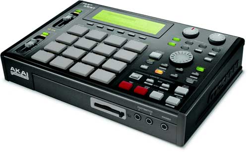 Photo annonce Akai          MPC1000 black avec JJOS 128 ram