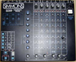Photo annonce Batterie electronique Simmons SDS 9