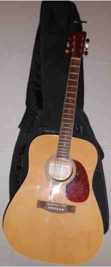 Photo annonce Guitare Paul Beuscher D8