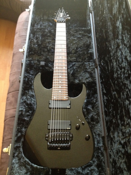 Photo : Ibanez  RG  2228 Prestige 8 cordes