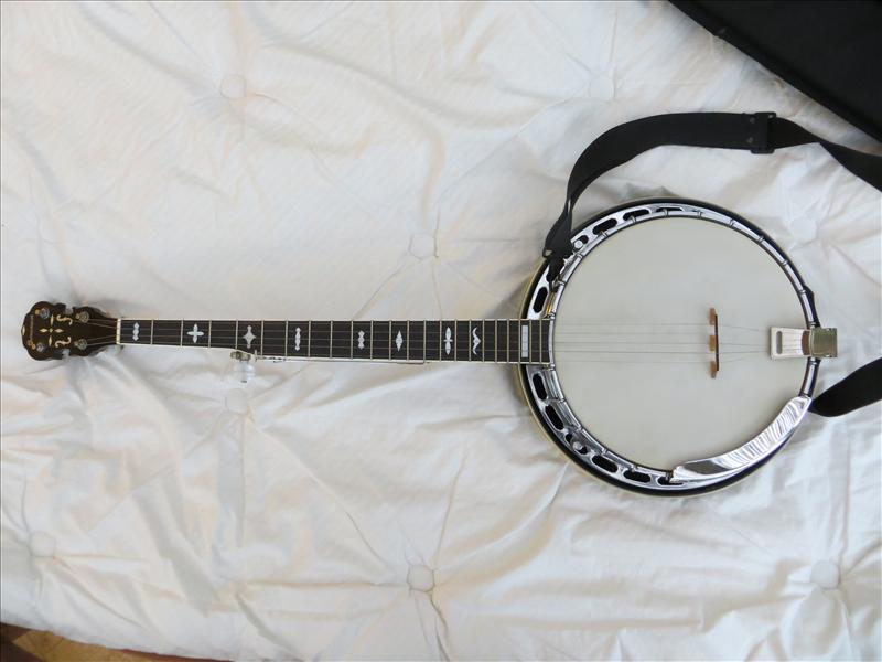 Photo annonce Banjo  5  cordes bluegrass QUINCAMPOIX RB 600
