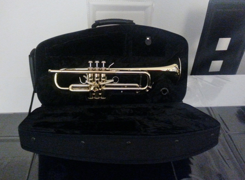 Photo annonce Trompette  Bach  Vbs 1 + etui Sac a Dos NEUF