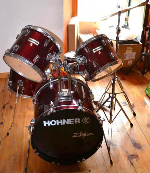 Photo annonce Batterie  Hohner pour debutant