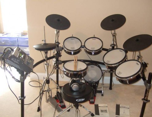 Photo annonce Roland  V  Drums set TD 20 complete