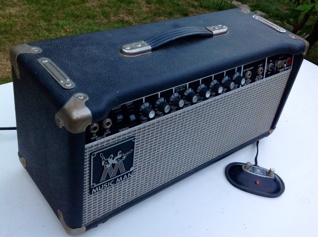 Photo annonce Music  Man  100  RD Tete ampli