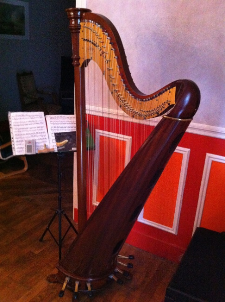 Photo annonce HARPE   CAMAC    SM 38 CORDES BONNE SONORITE