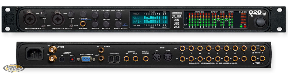 Photo annonce Carte  Son  Motu 828 MK2