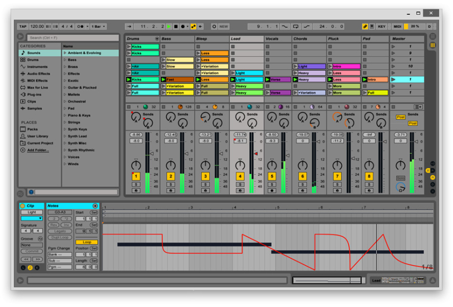 Photo annonce Ableton   Live   suite 9 version OEM
