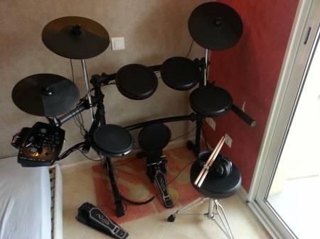 Photo annonce Batterie Electronique Eagletone VDS600