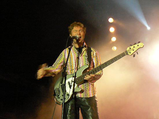 Photo : Bassiste chanteur de profession intermittent