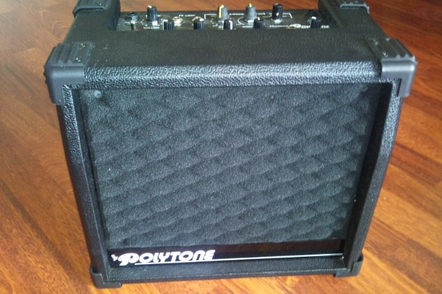 Photo annonce Ampli Guitare Jazz Polytone Mega Brute