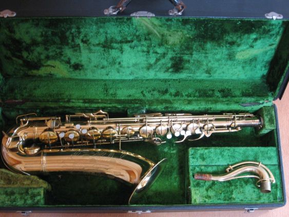 Photo annonce Sax  tenor  Conn 10M Lady face