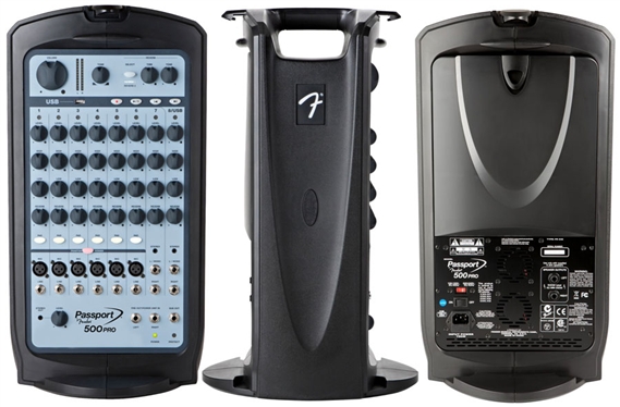 Photo annonce Fender Passport 500 sono portable