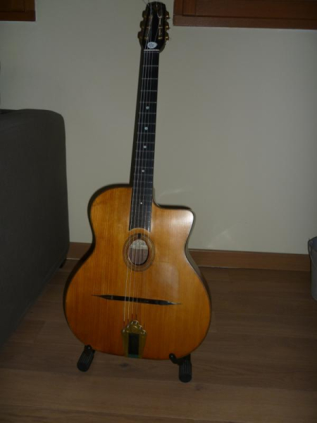 Photo annonce Guitare Manouche Yohann Cholet N 45