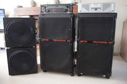 Photo annonce Jamo             Professional 400