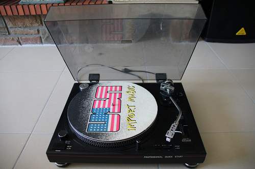 Photo annonce Platine  Vinyle  ETP SYSTEME DLS2000