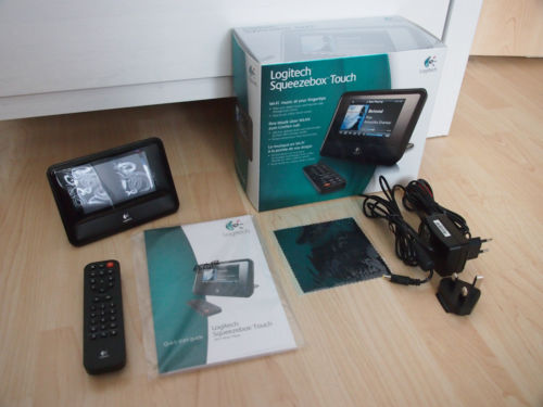 Photo annonce Logitech         Squeezebox touch + boite origine